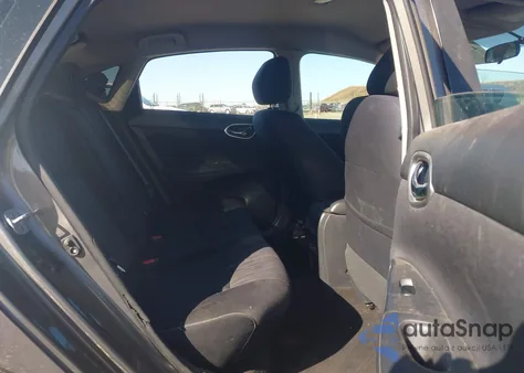 2017 Nissan Sentra Sv из США, поврежденный, VIN 3N1AB7AP3HL654446